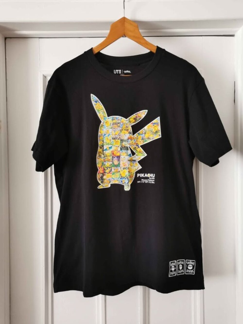 Uniqlo UT Pokemon Pikachu t-shirt